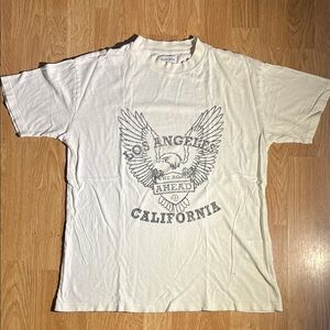 Anine Bing Los Angeles California shirt